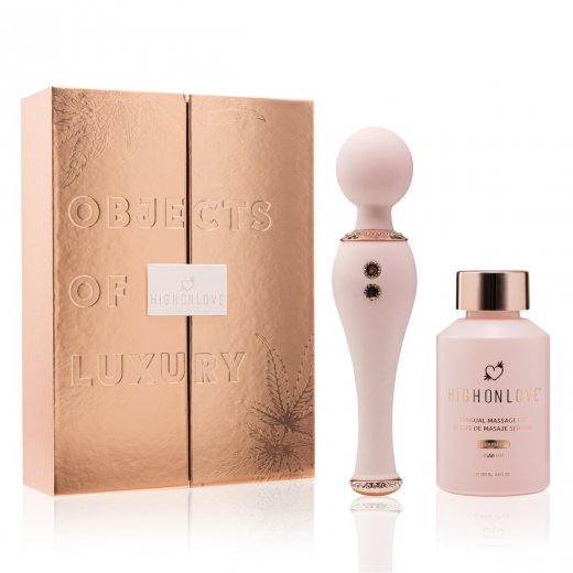 D�rkov� sada HIGH ON LOVE Objects of Luxury zlat�