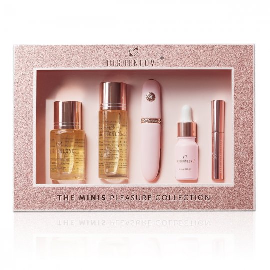 D�rkov� sada HIGH ON LOVE The Minis Pleasure Collection zlat�