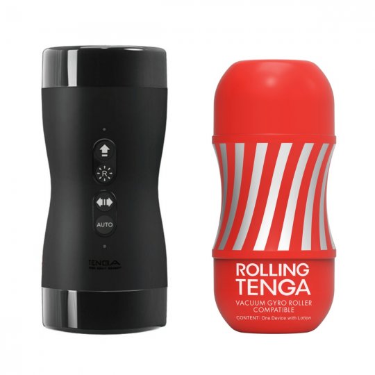 Sada TENGA VACUUM GYRO ROLLER
