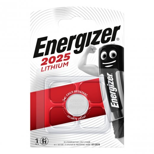 Baterie Energizer Lithium CR2025 1 ks