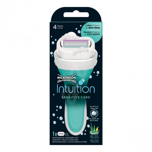 Holic� strojek WILKINSON Sword Intuition Sensitive Care + 1 ks hlavice