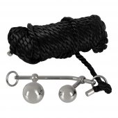 Sada You2Toys Bondage kol�k s lanem 10 m
