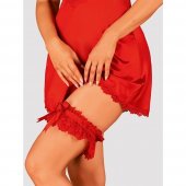 Podvazek Obsessive AMOR �erven�