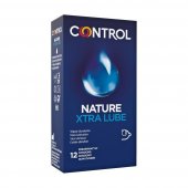 Kondom CONTROL NATURE XTRA LUBE 12 ks