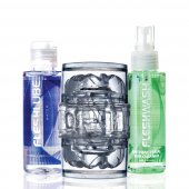 Sada FLESHLIGHT Quickshot Vantage Combo transparentn�