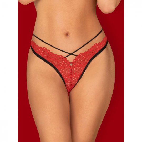Tanga Obsessive METTIA �erven�