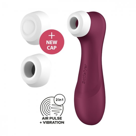 Stimul�tor klitorisu SATISFYER PRO 2 GENERATION 3 v�nov�