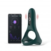 Krou�ek na penis Magic Motion RISE Smart zelen�