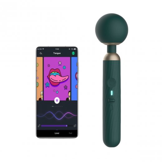 Mas�n� hlavice Magic Motion ZENITH App Controlled Cordless Smart zelen�