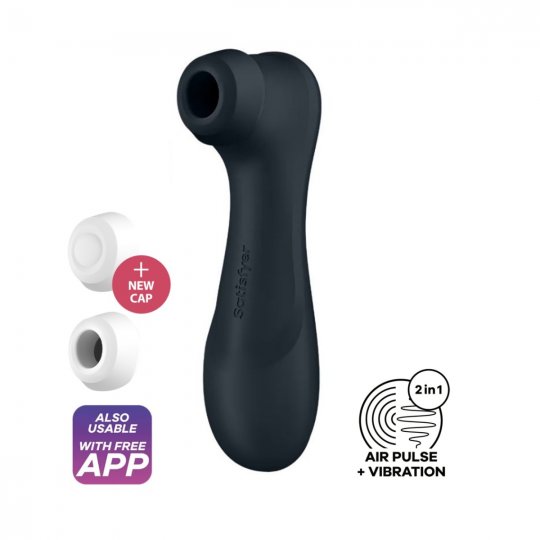 Stimul�tor klitorisu SATISFYER PRO 2 GENERATION 3 Connect App �ern�
