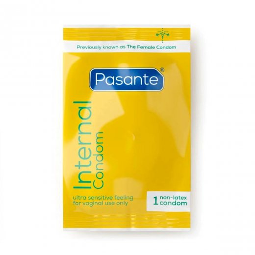 Kondom d�msk� Pasante Internal 1 ks
