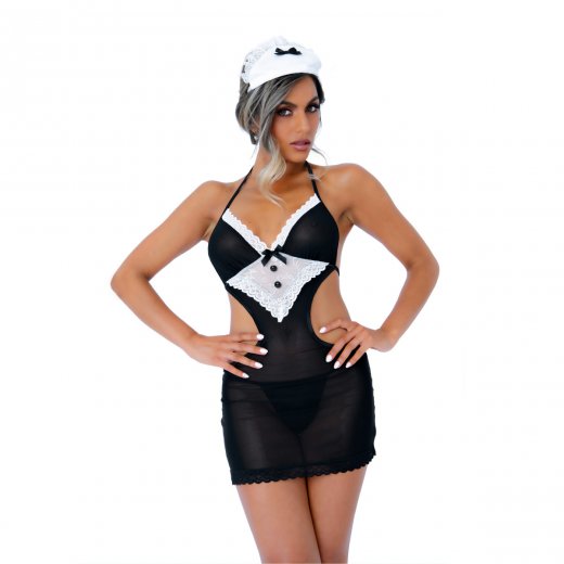 Kost�m DARING INTIMATES French Maid �ern�