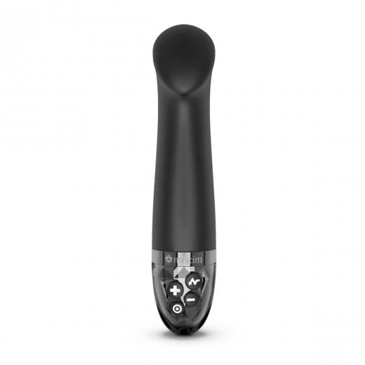 Vibr�tor Mystim RIGHT ON RON Black Edition �ern�