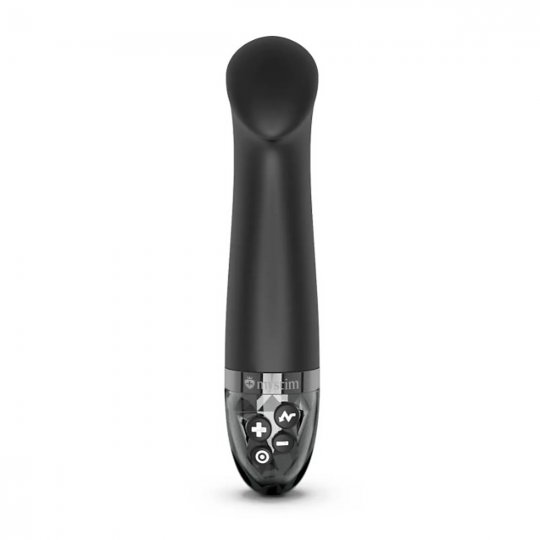Vibr�tor Mystim RIGHT ON RON Black Edition �ern�