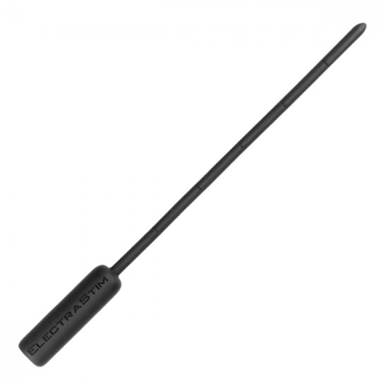 Dilat�tor ElectraStim Silicone Noir Flexible Sound 5 mm �ern�
