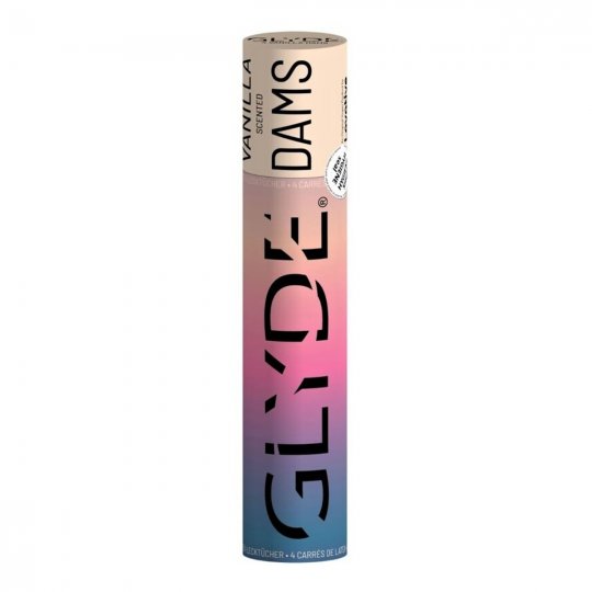 Or�ln� rou�ky GLYDE Dams vanilka 4 ks
