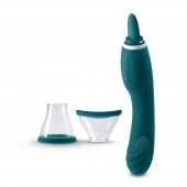 Pumpi�ka s vibr�torem 2v1 NS Novelties INYA Triple Delight zelen�