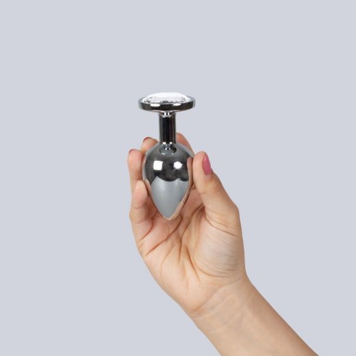 Kol�k an�ln� SECRET PLAY PLEASURE PLUG transparentn� L