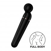 Mas�n� hlavice SATISFYER Planet Wand-er �ern�