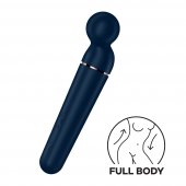Mas�n� hlavice SATISFYER Planet Wand-er modr�