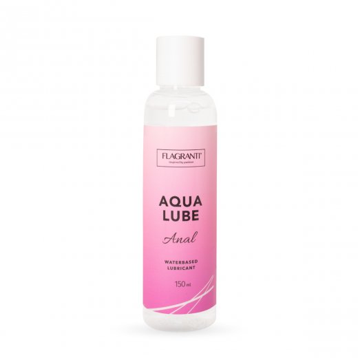 Lubrika�n� gel FLAGRANTI Aqua Lube - Anal 150 ml