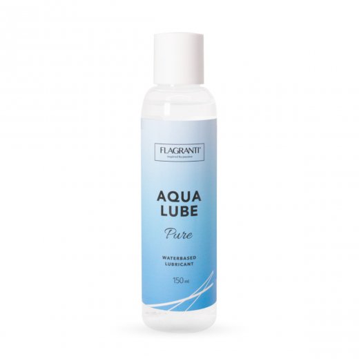 Lubrika�n� gel FLAGRANTI Aqua Lube - Pure 150 ml
