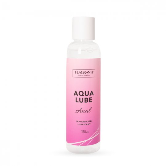Lubrika�n� gel FLAGRANTI Aqua Lube - Anal 150 ml