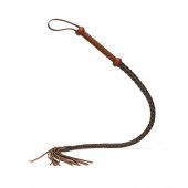 Bi� jezdeck� Liebe Seele Equestrian Leather Whip hn�d�