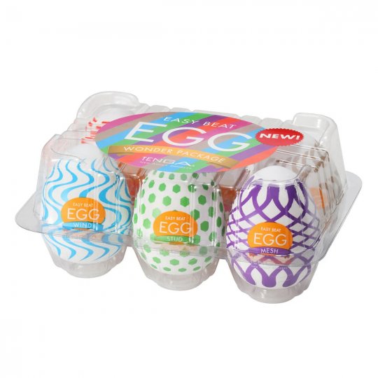 Sada masturb�tor� TENGA Egg Variety Pack Wonder 6 ks
