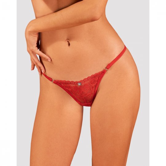 Tanga Obsessive LACELOVE �erven�