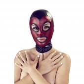 Maska na hlavu BAD KITTY v�nov�/�ern�