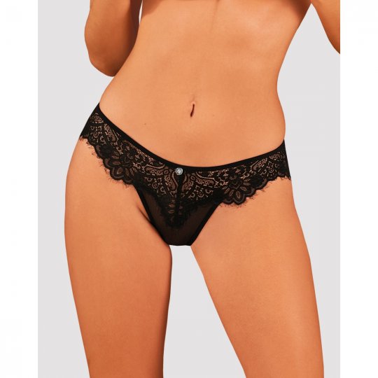 Kalhotky Obsessive MADERRIS �ern�