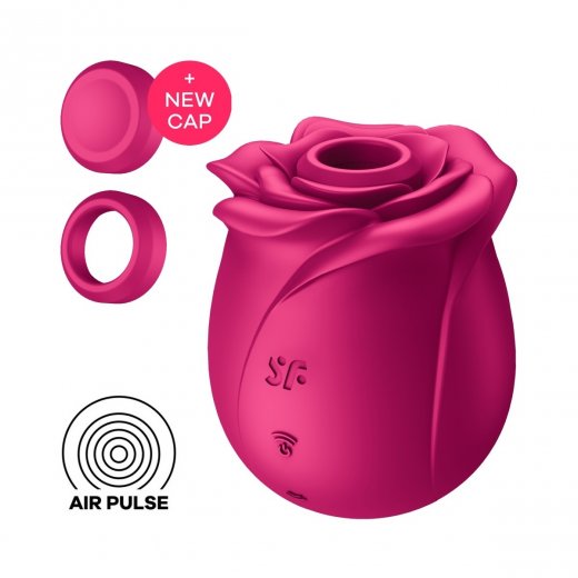 Stimul�tor klitorisu SATISFYER Pro 2 Classic Blossom �erven�