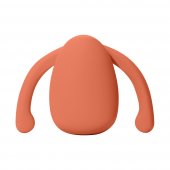 Stimul�tor klitorisu Dame Products EVA II HANDS-FREE oran�ov�