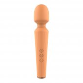 Mas�n� hlavice Dream Toys GLAM Wand Vibe oran�ov�
