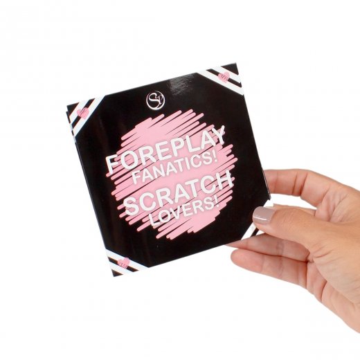 St�rac� hra SECRET PLAY Scratch & Win FOREPLAY FANATICS!
