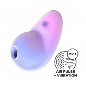 Stimul�tor klitorisu SATISFYER Pixie Dust fialov�/r��ov�