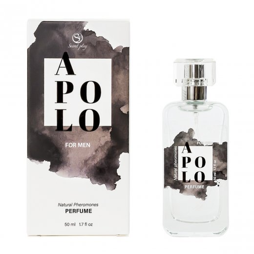 Parf�m SECRET PLAY APOLO Natural Pheromones pro mu�e 50 ml