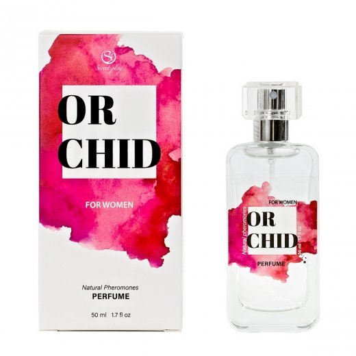 Parf�m SECRET PLAY ORCHID Natural Pheromones pro �eny 50 ml