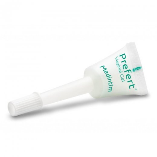 Vagin�ln� gel na podporu po�et� Medintim Prefert 8 x 4 ml