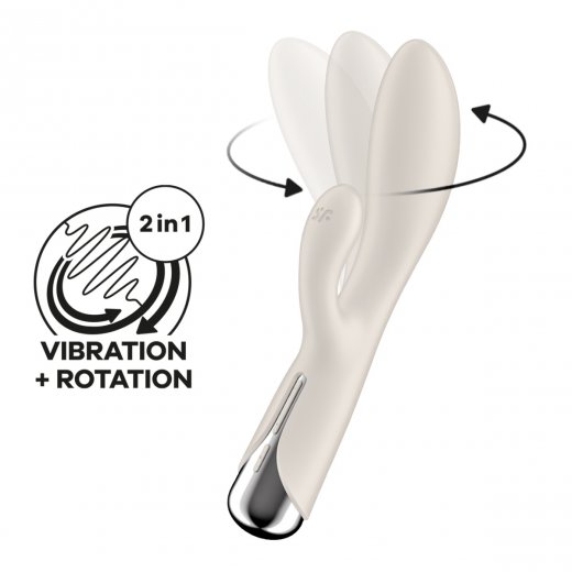 Vibr�tor Satisfyer Spinning Rabbit 1 Rotating Shaft b�ov�