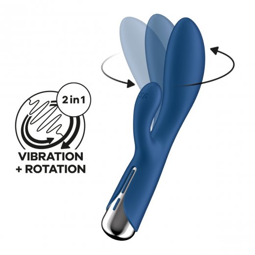 Vibr�tor Satisfyer Spinning Rabbit 1 Rotating Shaft modr�