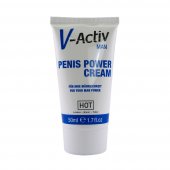 HOT V-Activ Man Penis Power Cream pro mu�e 50 ml