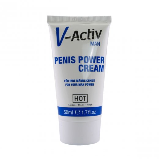 HOT V-Activ Man Penis Power Cream pro mu�e 50 ml