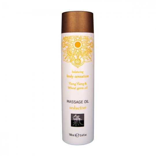 Olej mas�n� HOT Shiatsu seductive Ylang Ylang & Wheat Germ oil 100 ml