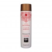 Olej mas�n� HOT Shiatsu warming Coriander & Sandalwood oil 100 ml