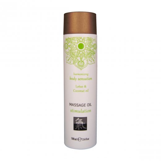 Olej mas�n� HOT Shiatsu stimulation Lotus & Coconut oil 100 ml