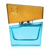 Parf�m HOT Shiatsu Fragrance light blue s feromony pro mu�e 50 ml