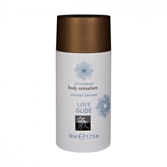 Lubrika�n� gel HOT Shiatsu Love Glide Silicone 50 ml