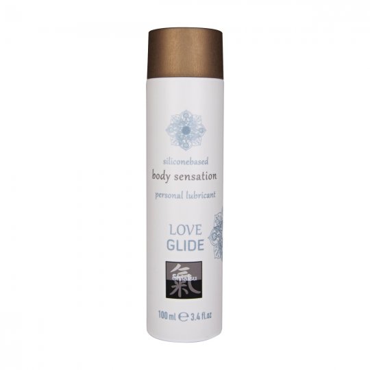 Lubrika�n� gel HOT Shiatsu Love Glide Silicone 100 ml